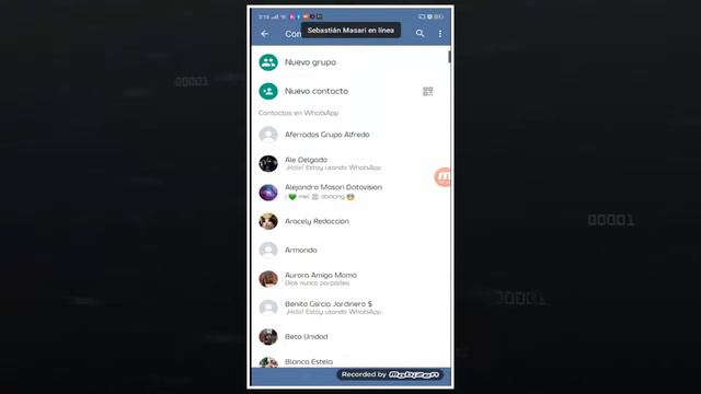 ¿Cómo Ocultar Contactos en WhatsApp? Android ✅ iPhone смотреть онлайн
