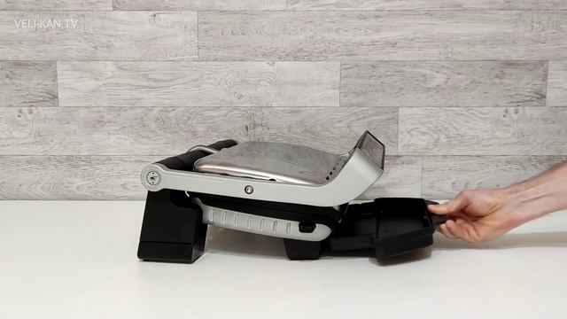 Гриль Tefal Optigrill + initial GC706D34 Полный обзор! смотреть онлайн