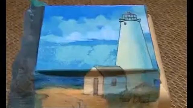 Мастер-класс по технике декупаж и морение морилками смотреть онлайн