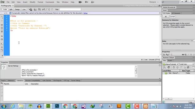 03 - PHP Comments смотреть онлайн