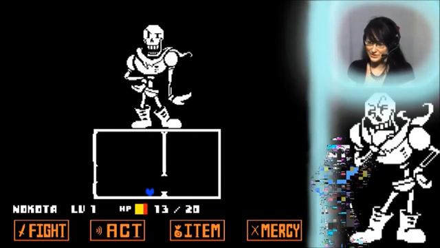 Corrupted Undertale #6 Papyrus is 80G a night!? смотреть онлайн