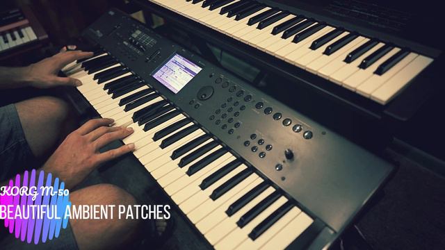Korg M50 - Ultimate Ambient Machine? (No Talking) смотреть онлайн