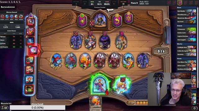 Varden Value! Varden Dawngrasp Hearthstone Battlegrounds Gameplay смотреть онлайн