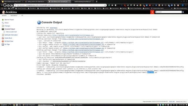 Cloud Native SIG (2019-02-26) смотреть онлайн