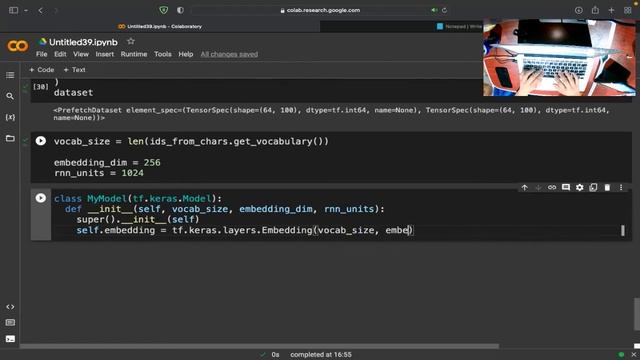Text Generation Using RNN and Tensorflow смотреть онлайн