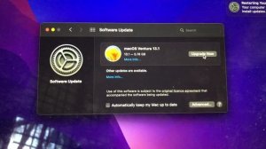 Mac OS Monterey Vs Ventura on the 2020 M1 MacBook Air