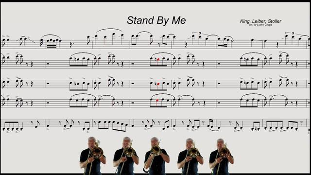 Stand By Me (Trombone Quintet) смотреть онлайн