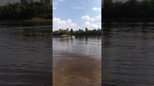 Самодельный кораблик