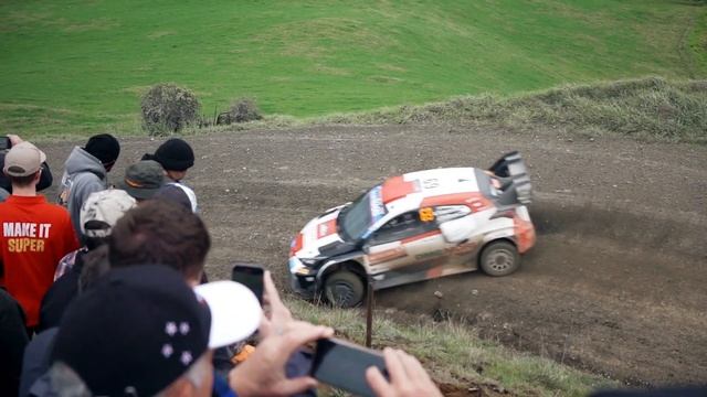 TGR WRT Rally New Zealand 2022 - Day 2 highlights смотреть онлайн