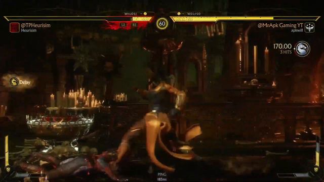 Facing The Best Mileena in The World Heurism At R1ps Arena Qualifier смотреть онлайн