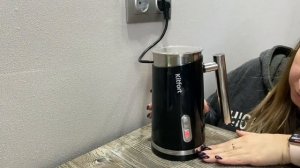 Варим какао с капучинатором Kitfort KT-751-1 #kitfort #китфорт #капучинаторКитфорт #КитфортКТ-751-1