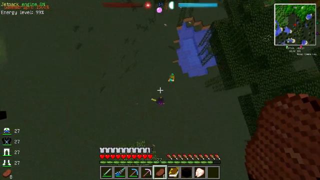 Minecraft-Магия-45-Квант смотреть онлайн