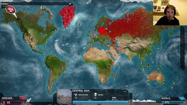 Plague Inc Alien Radiation mod смотреть онлайн