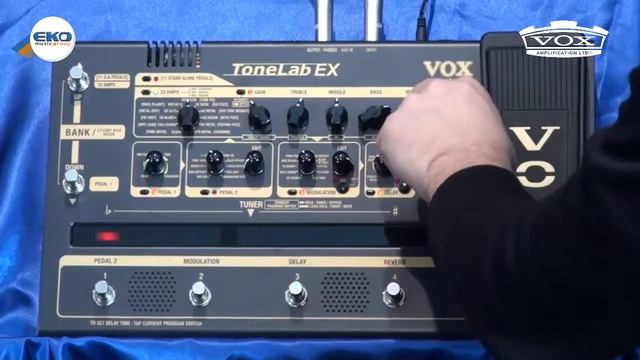 VOX TONELAB EX video tutorial - parte 3 смотреть онлайн