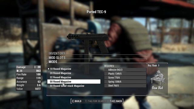 Fallout 4 Mod Review: Tec-9 by AnotherOne смотреть онлайн