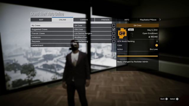 How to Accept Crew Invite & Change Crew in GTA 5 Online (Fast Tutorial) смотреть онлайн