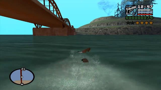 Как получить миниган в начале gta san andreas ? Ответ есть тут! смотреть онлайн