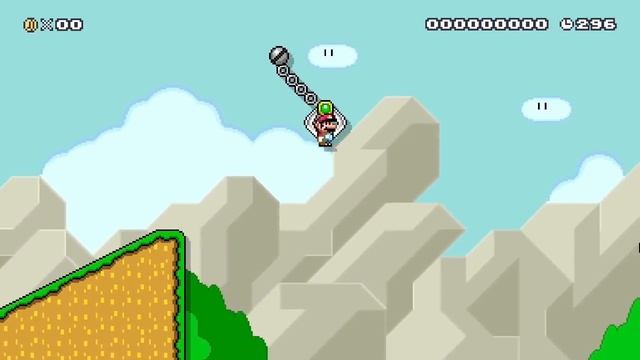 Mario Has Bad Luck With Claws смотреть онлайн