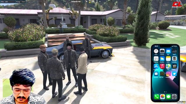 Kya Chal Rhaa Re City Mai | Pablo Escobar | EXOLIFE roleplay смотреть онлайн