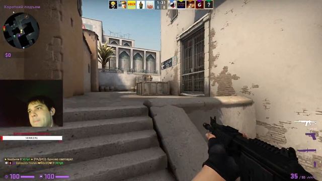 Играю руками CS:GO ? Учимся играть вместе смотреть онлайн