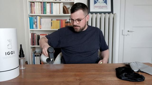 Viruskiller und Bügeleisen Iggi von Laurastar im Review смотреть онлайн