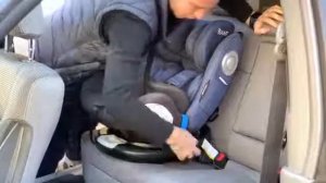 Автокресло isofix 0-36 кг RANT GT - 360 градусов безопасности!