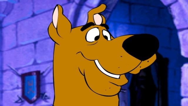 Скуби-Ду и призрак рыцаря! Полное прохождение №1 Скуби на диете!