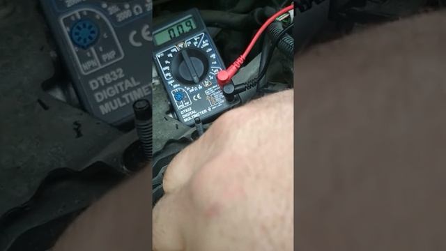 Проверка свечей накаливания K9K RENAULT не снимая их смотреть онлайн