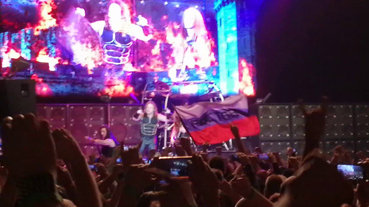 Manowar - Hail and Kill (live in Rostov) смотреть онлайн