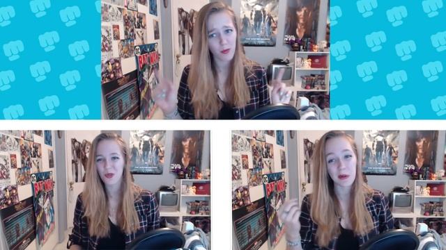 PewDiePie Intro Contest // Amy Napkins Sings Acapella Brofist смотреть онлайн