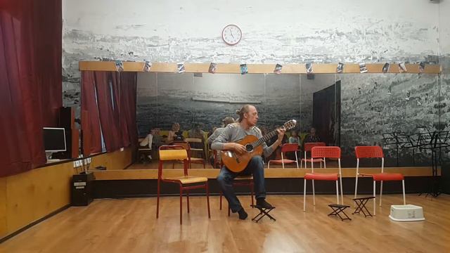 Отчетный концерт учеников Евгения Зайцева (Гитара) смотреть онлайн