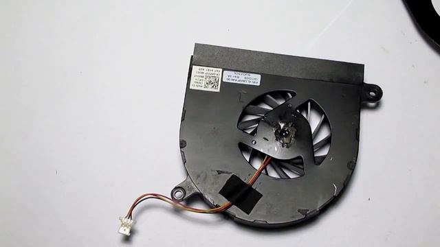 Негативный опыт смазки неразборного вентилятора ноутбука смотреть онлайн