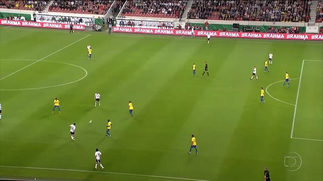 Gols - Alemanha 3 x 2 Brasil - Amistoso Internacional - Globo HD смотреть онлайн