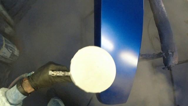 CLEAR COATING WITH THE DEVILBLISS FLG 5 смотреть онлайн