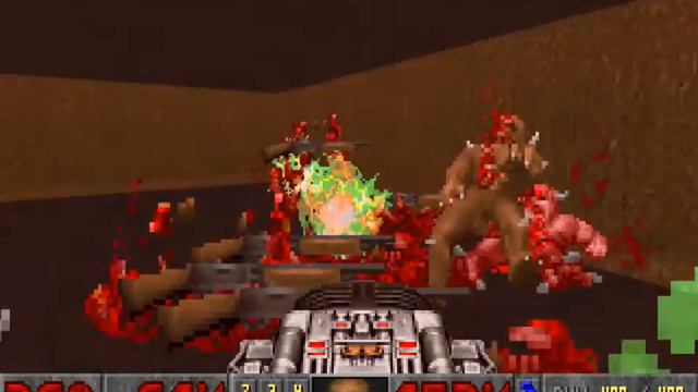 Doom- Phobos anomaly secret room смотреть онлайн