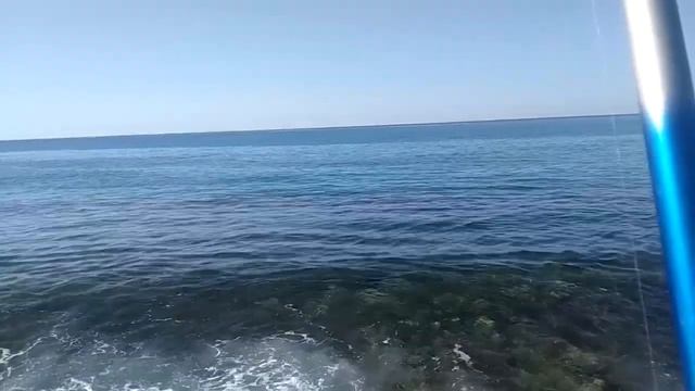 Рыбалка в Турции с берега Мырмыр Землерой атлантический Mırmır смотреть онлайн
