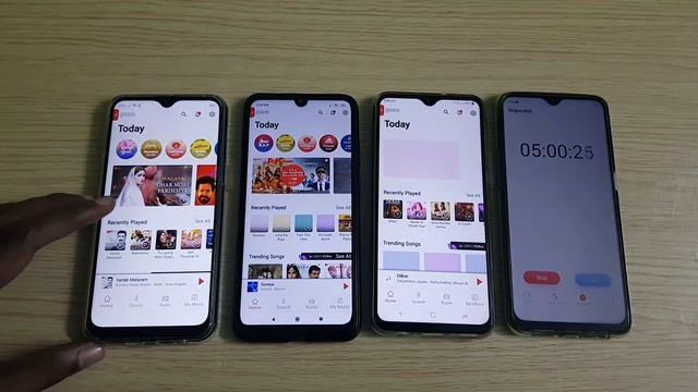 Realme 3 vs Xiaomi Redmi Note 7 vs Samsung Galaxy M20 Battery Drain Test смотреть онлайн