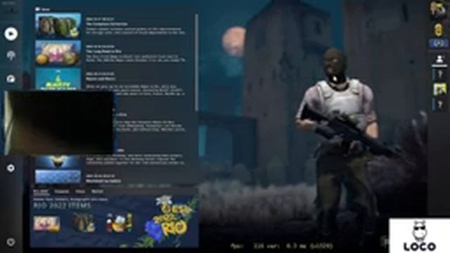 VIBING IN APEX AND VALO AND CS AND DOTA 2 смотреть онлайн