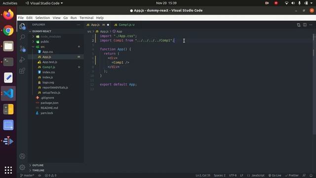 Perbedaan React JS dan Vue JS #2: Import Component & Comment Props di Component смотреть онлайн