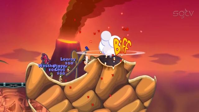 Worms 2: Armageddon смотреть онлайн