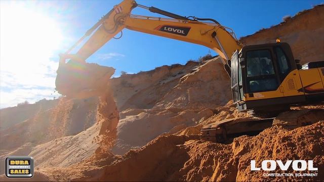 Lovol FR220D Excavator