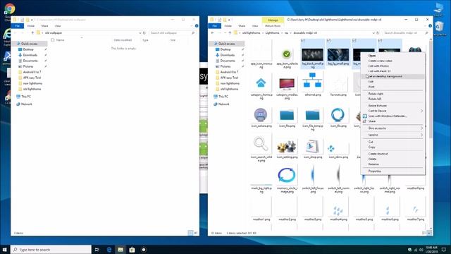 Android TV Box Lighthome Background Wallpaper Change in APK Easy Tool смотреть онлайн