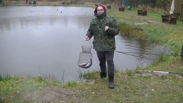 КРХ "Трифон". Обзор о рыбалке за 14 октября 2017 смотреть онлайн