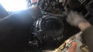 VW. Passat. B3. Замена сцепления.