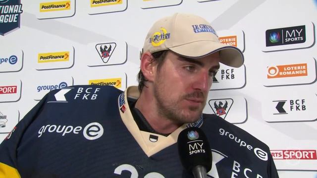 Reto Berra: "Unsere Kreativität ist wichtig" смотреть онлайн