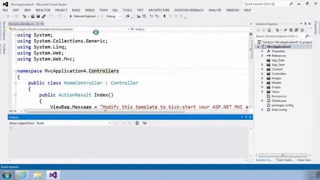 Getting started on Windows Azure with NET and Visual Studio смотреть онлайн