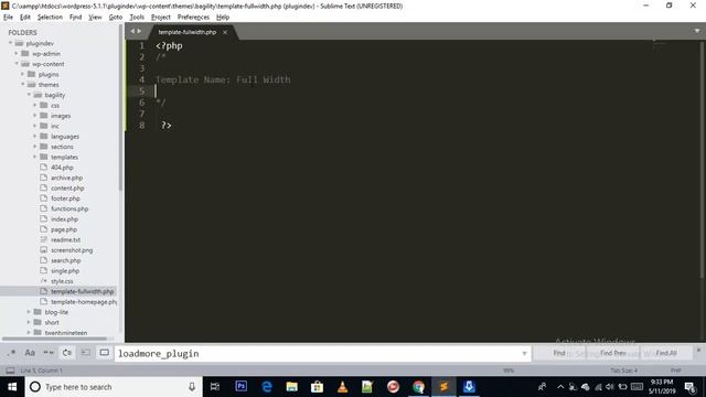 Create custom template wordpress смотреть онлайн