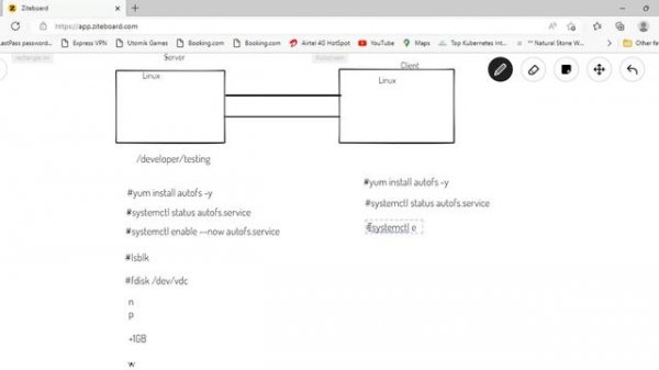 Autofs configuration, System ctl, Auto.master,auto.misc, nfs,rpcbind,mountd