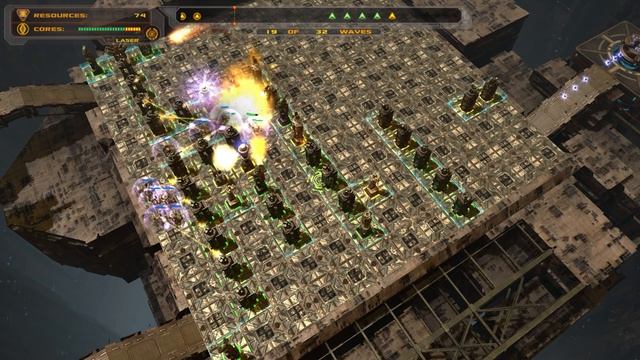Время играть! Прохождение Defense Grid: The Awakening [#26] Resurgence Map pack смотреть онлайн