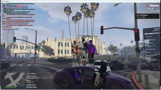 7 утра Маджестик GTA5RP смотреть онлайн